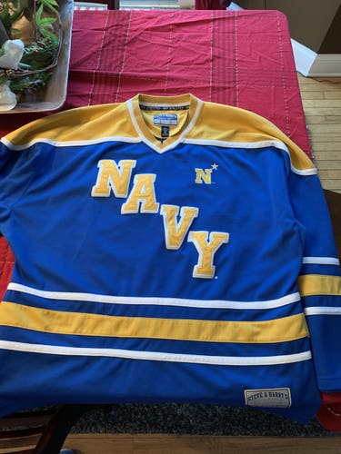 Blue Used Medium Jersey