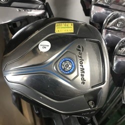 TaylorMade JetSpeed 10.5 Degree Driver Matrik Ozik VeloxT Stiff Flex Shaft