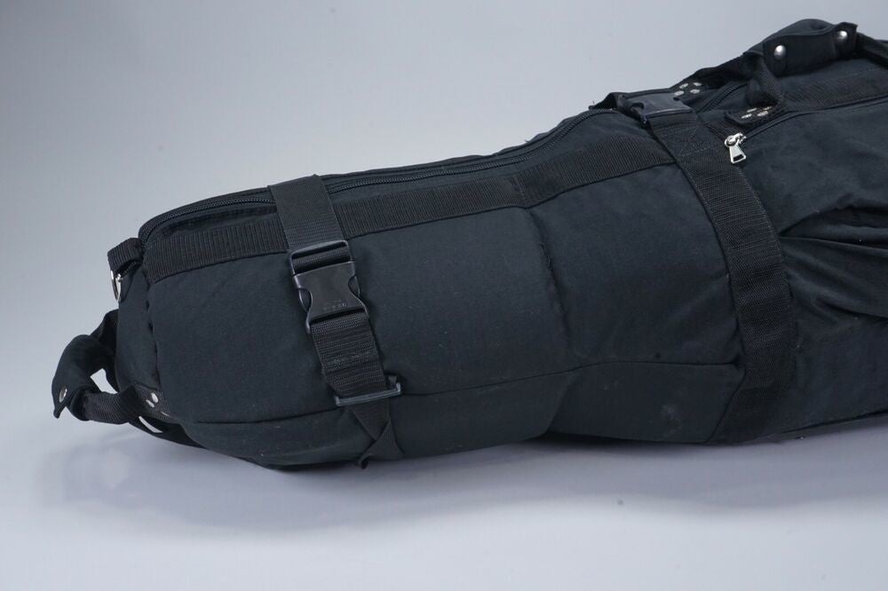 GOLF BLACK ROLLING TRAVEL BAG 
