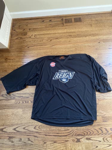 Ontario jr reign jersey