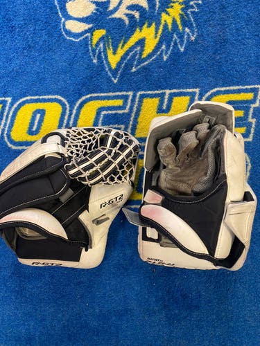 Warrior Ritual GT2 glove and blocker USED