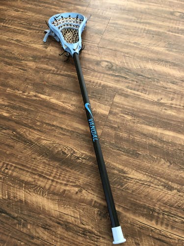 Nike Vapor lacrosse head with Nike Vandal shaft