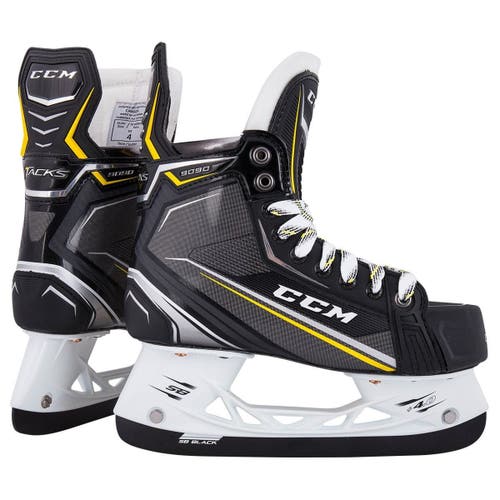 New SR. Size 10 CCM Tacks 9090 Hockey Skates- D Width