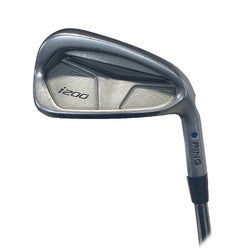 Ping i200 4-PW+UW Blue Dot Iron Set +1/2" Long Steel Ping AWT 2.0 Stiff Flex