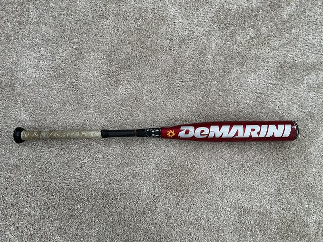 DeMarini VooDoo Overlord USSSA 1.15 Bat 30/17