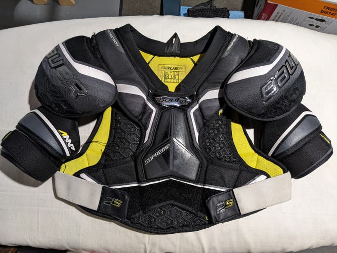 Shoulder Pads Used Senior Large Bauer Supreme 2S