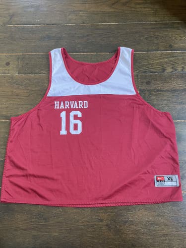 Harvard Jersey Pinnie  XL