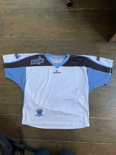 New Authentic MLL Ohio Machine Jersey XL