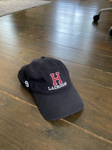 Harvard Lacrosse Under Armor baseball hat