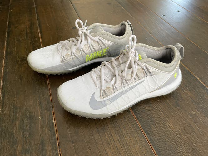 Nike Alpha Huarache Seven Lacrosse Turf Shoes sz 7