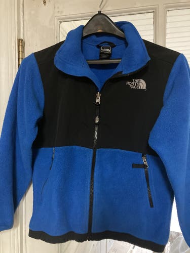 Blue Jacket Boys Youth Used Medium The North Face