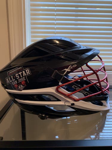 TOM SCHREIBER 2021 PLL ALL STAR HELMET