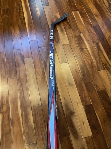 Senior Right Handed Mid Pattern Jetspeed Team 85 Flex P90 Hockey Stick