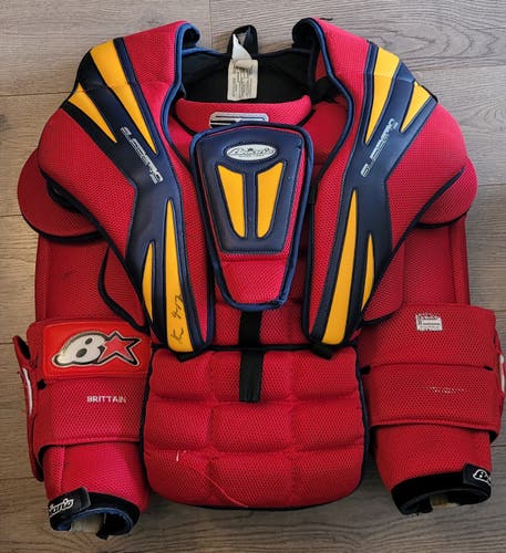 Chesty Brian Pro Stock Sam Brittain Florida Panthers Organization