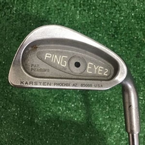 Ping Eye2 Black Dot Single 2 Iron With Steel Shaft