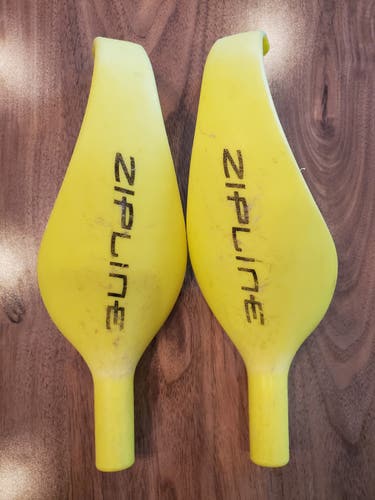 Yellow Zipline Punch Covers Used