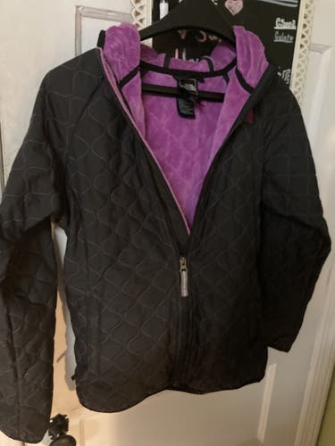 Black Jacket Girls Used Large The North Face