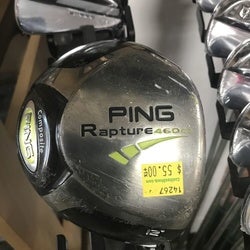 Ping Rapture 460cc 12 Degree Driver ping TFC 909D Regular Flex Shaft