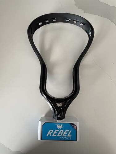 Black New Defense ECD Rebel Head