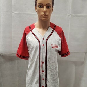 Vintage St. Andrews Episcopal Baseball Jersey Champion L