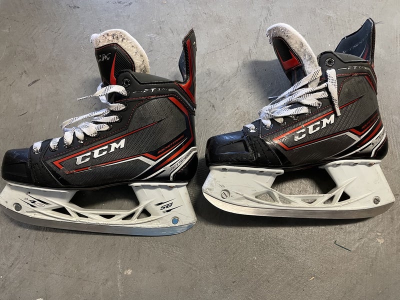 Hockey Skates Senior Used CCM JetSpeed FT370 Regular Width Size 6.5