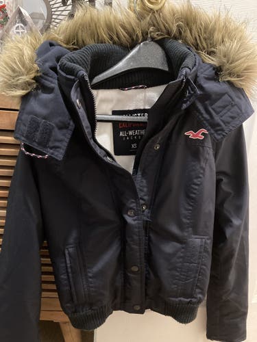 Hollister all weather Jacket Women's Adult Used XS
