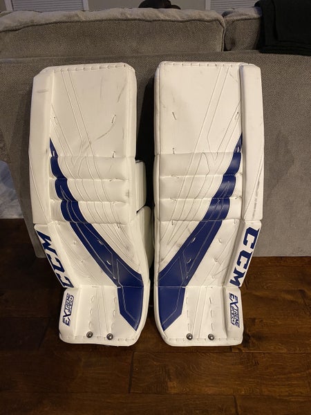 Pro Stock CCM eflex 4 goalie pads 33+3 Condon