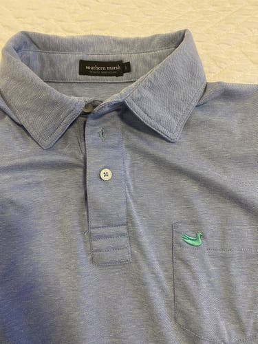 Blue Southern Marsh Shirt (L)