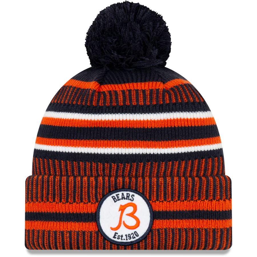 Chicago Bears New Era NFL Sideline Knit 