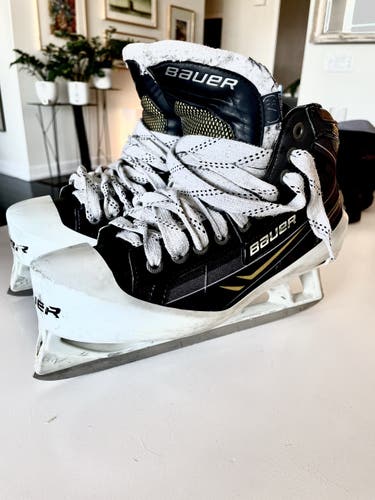 Bauer Supreme One.9 Senior Goalie Skates 7.5 D