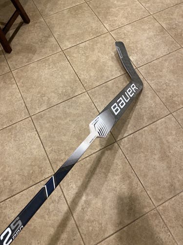 Used Regular 26" Paddle Pro Stock Supreme 2S Pro Goalie Stick