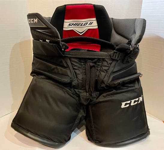 CCM Extreme Flex II Goalie Pants - Size Small