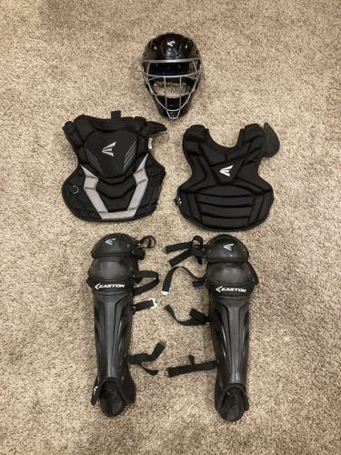 Easton Game Time Catcher's Set