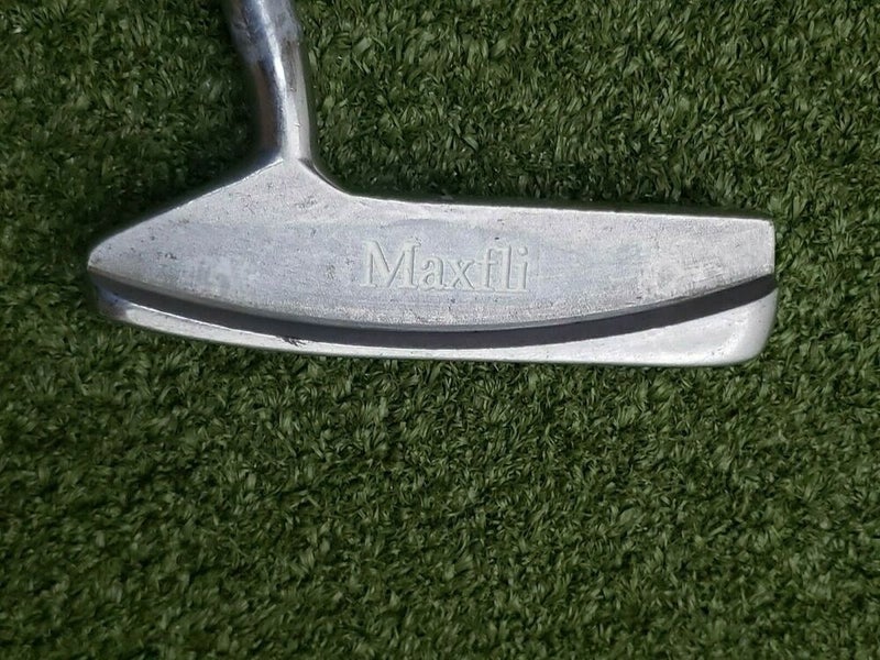 Maxfli Tad Moore TM-S5 Putter RH 35" TT Maxfli Tad Moore Steel Shaft (L549)