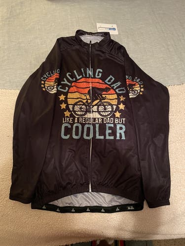 Cycling XL Long Sleeve Jersey