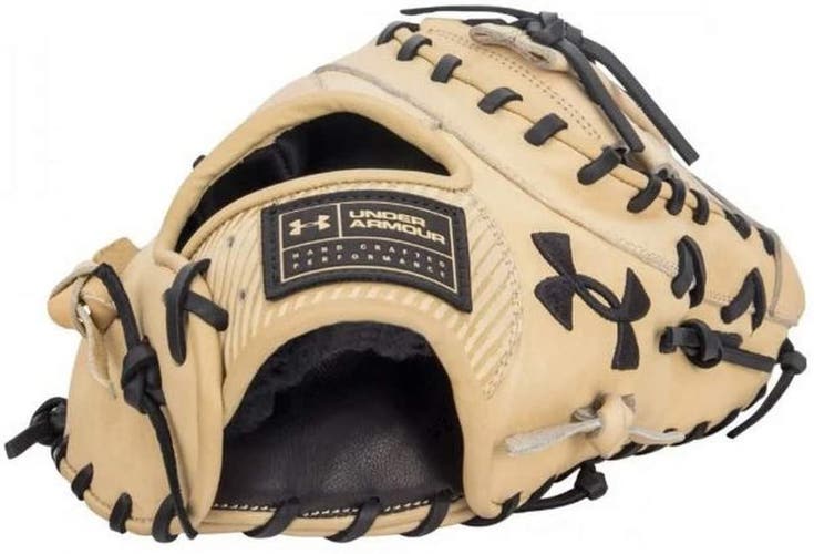Baseball Glove New Under Armour Right Hand Throw First Base Flawless 13"