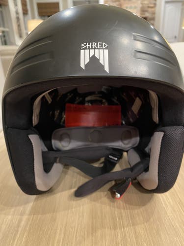 Helmet Used Men's Medium/Large Shred Basher FIS Legal