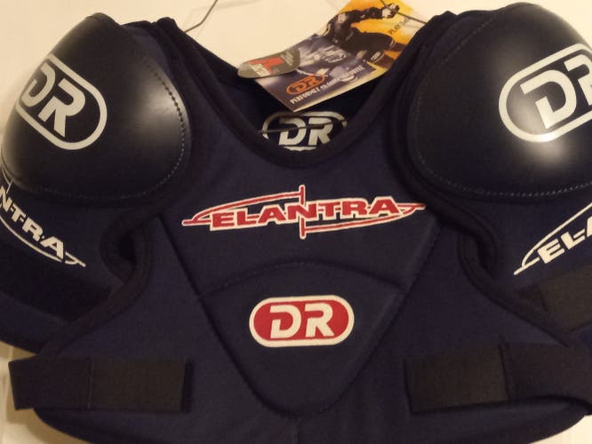DR Elantra E1000 Youth M/M Shoulder Pads New Medium