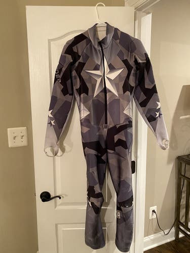 Ski Suit Men's Used Medium Spyder FIS Legal