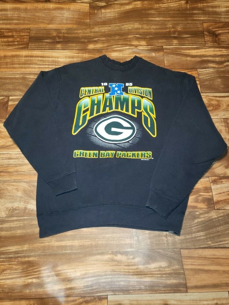 Buy Vintage 90s Green Bay Packers Shirt Champs Nfl Division Super