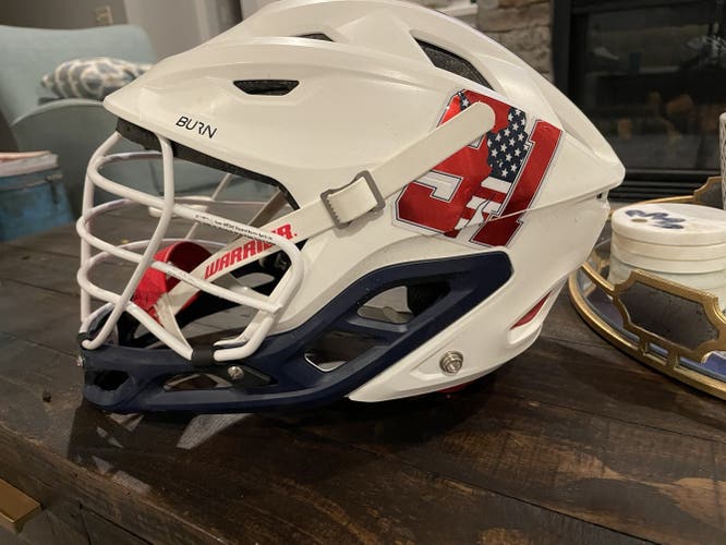 Player's Warrior Burn Helmet - Adult Large