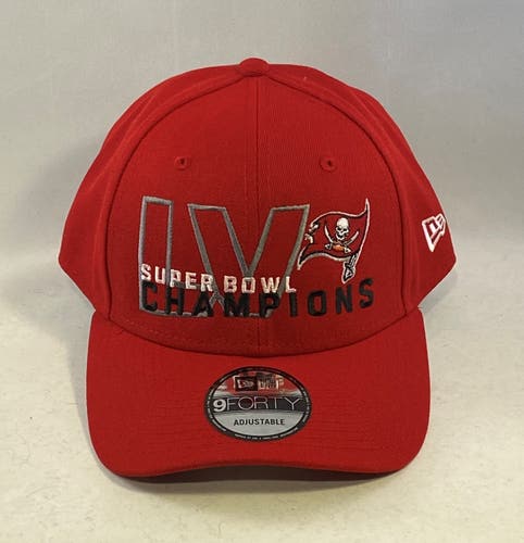 New Era 9Forty Tampa Bay Buccaneers Super Bowl LV Champions Snapback Hat New