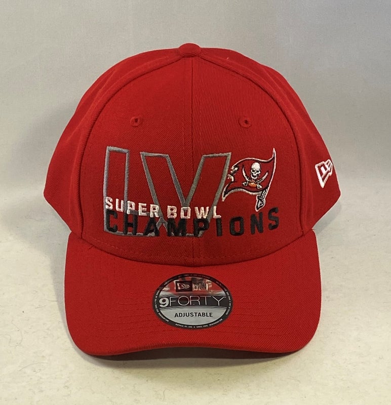 Tampa Bay Buccaneers New Era Super Bowl LV Champions Locker Room Cap Hat  NEW