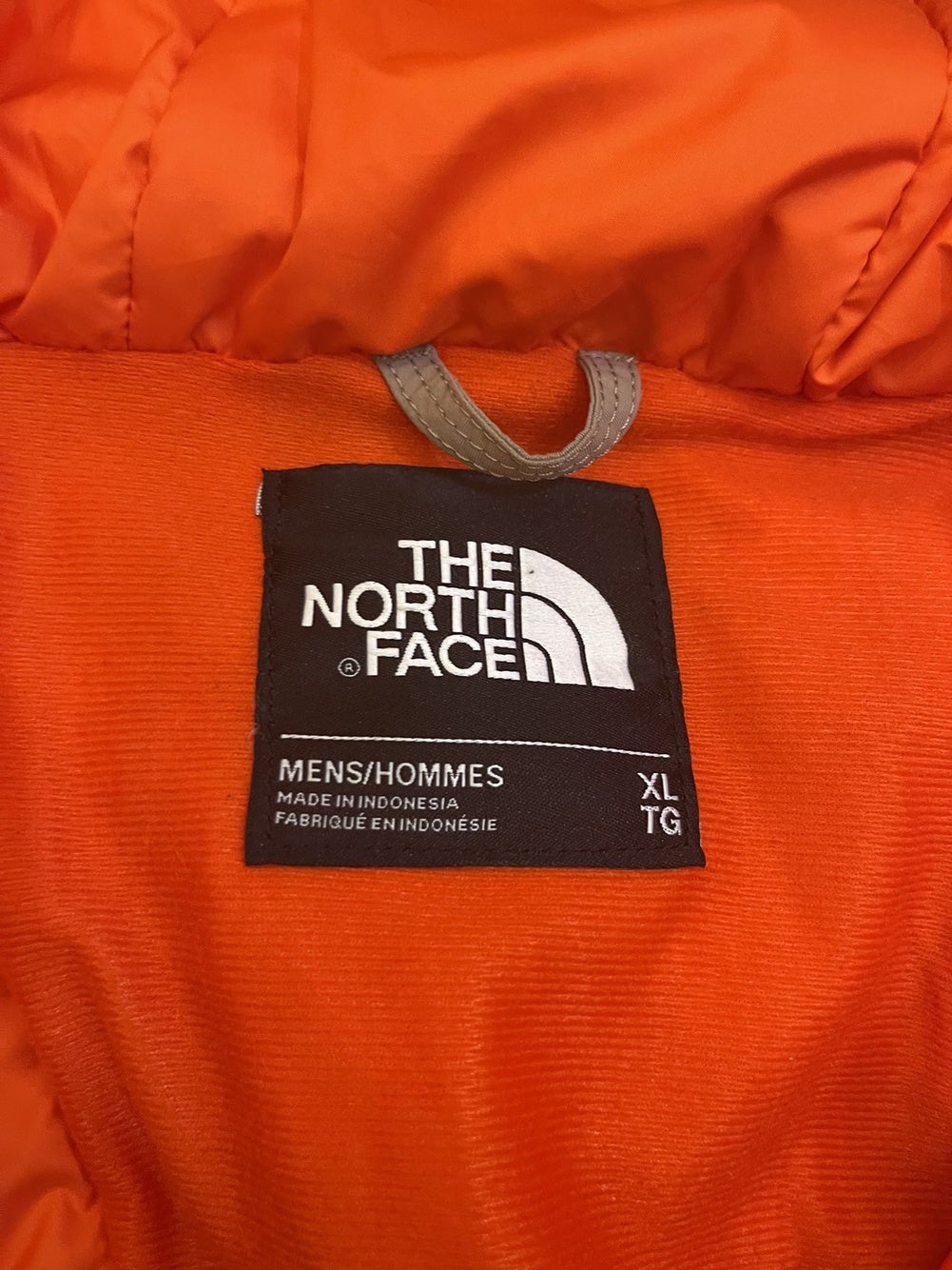 The North Face Rufus Ski Snowboard Insulated Jacket Tan Orange