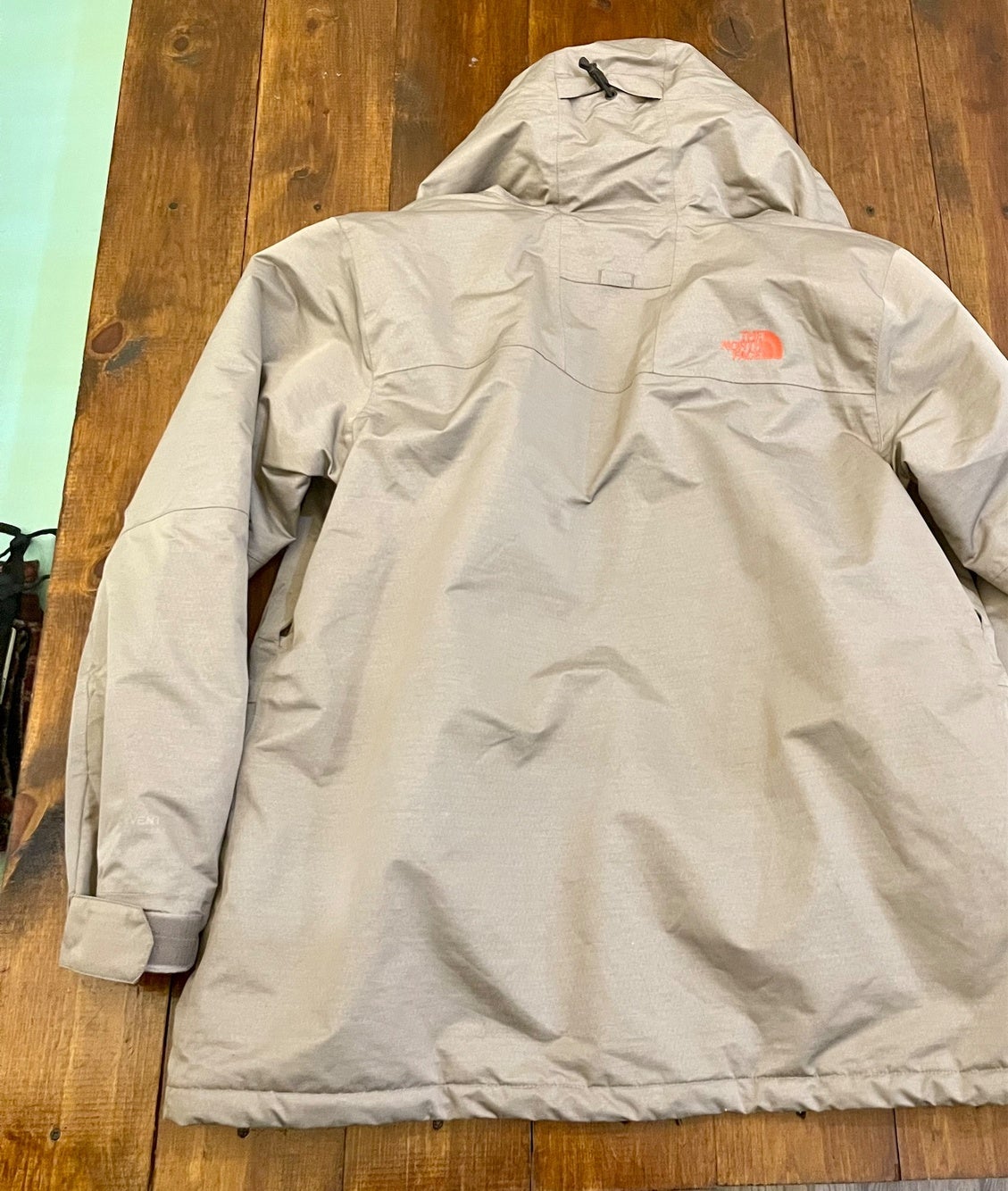 スノーボード THE NORTH FACE RUFUS INSULATED JACKET The North Face Rufus Ski Snowboard Insulated Jacket Tan Orange