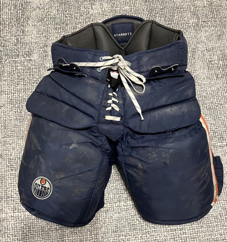 Large Vaughn Pro Stock - Oilers / Starrett