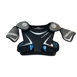 Used Maverik Charger Ekg Shoulder Pads Small