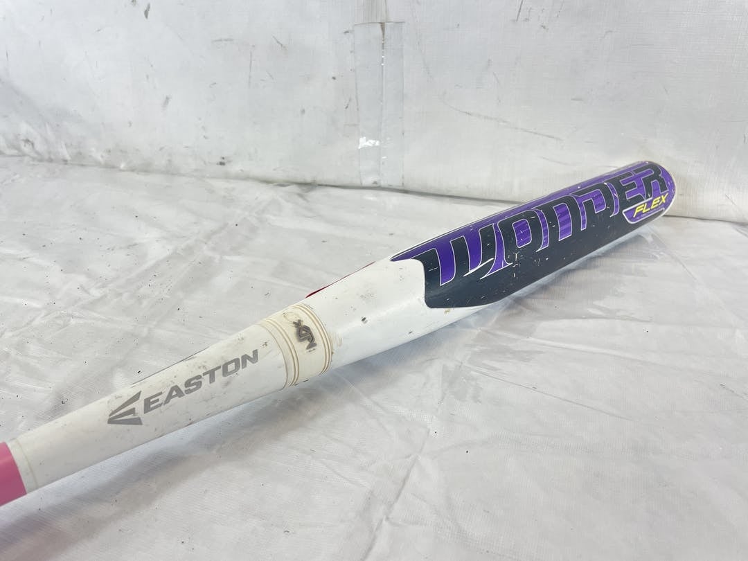 Batte De Softball Easton Wonder Flex Fastpitch - 31 Pouces, 19 Oz (-12) - Modèle FP19W12 - Occasion