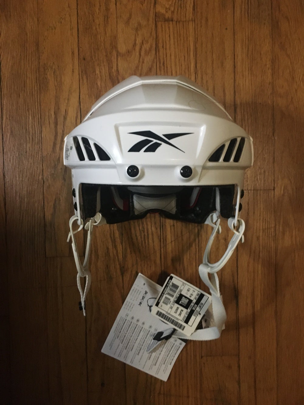 Reebok 4K Pro Stock Hockey Helmet White Black Green Navy All Sizes New 5003 