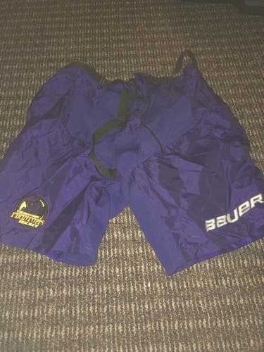 Used Youngstown Phantoms Large Bauer Pro Stock None Pant Shell